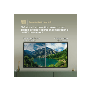 Televisor Samsung Smart TV 65Crystal UHD 4K UN65U8000FGXPE