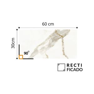 Pared Marmolizada Streifen 30x60cm 1.62m2 Aura