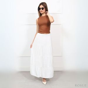 Falda Larga Mujer Verano