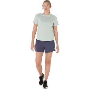 Shorts ASICS Asics Silver 4In Short Indigo Fog Mujer
