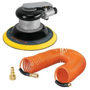 KIT Lijadora orbital neumática industrial MANGUERA DE AIRE 15M Truper