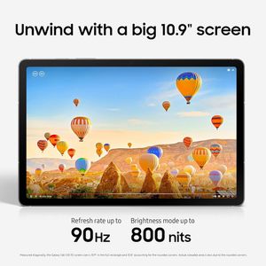 Samsung Galaxy Tab S10 FE 10.9" 128GB WiFi | Plata