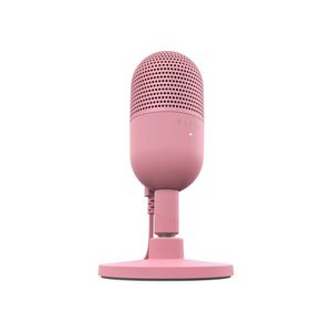 Micrófono Razer Seiren V3 Mini USB Supercardioide - Compacto Silencioso y Perfecto para Streaming