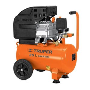 Compresora de Aire 3 Hp  25L  Arranque automático, truper
