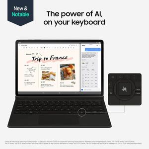 Samsung Galaxy Tab S10 FE 256GB WiFi + Teclado(INGLES) | Gris