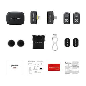 Microfono Inalambrico Hollyland LARK A1