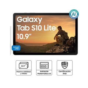 Tablet Samsung Galaxy Tab S10 LITE SM-X400, 10.9" 1320 x 2112 (WUXGA+) WiFi, 6GB, 128GB, S-Pen, Gris