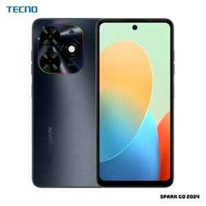 CELULAR TECNO SPARK GO 2024 3GB RAM 64GB ROM - GRAVITY BLACK