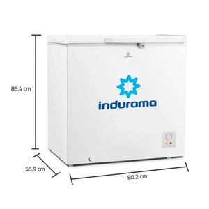CONGELADOR INDURAMA 198 L BLANCO CROMA  - CI-220BL