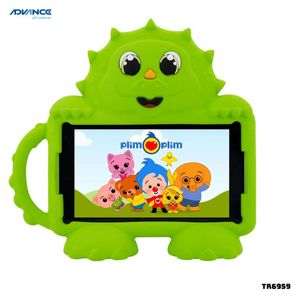 TABLET PARA NIÑOS ADVANCE PRIME 7 PULGADAS 2GB RAM 32GB ROM - TR6959 + CASE DINO VERDE
