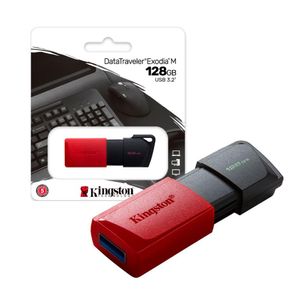 MEMORIA KINGSTON USB 3.2 128GB DATA TRAVELER EXODIA M