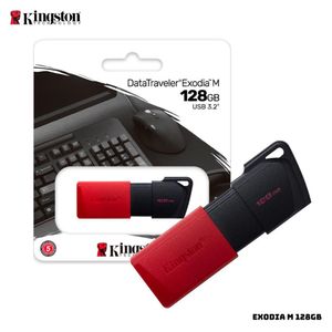 MEMORIA KINGSTON USB 3.2 128GB DATA TRAVELER EXODIA M
