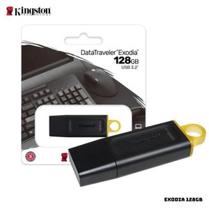 MEMORIA KINGSTON USB 3.2 128GB DATA TRAVELER EXODIA