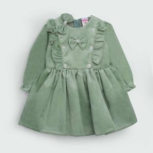 VESTIDO LUISA M/L NIÑA M1632