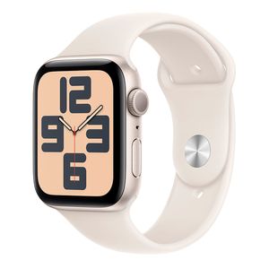 Apple Watch Series SE 44mm/OLED GPS, resistente al agua hasta 50 m, batería hasta 18 horas, memoria 32GB, beige