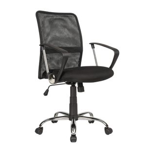 SILLA DE OFICINA EJECUTIVA ERGONÓMICA DUBAI NEGRO