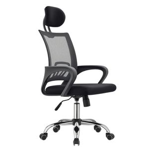 SILLA DE OFICINA EJECUTIVA ERGONÓMICA ATLANTIS CC NEGRO