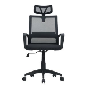 SILLA DE OFICINA EJECUTIVA ERGONÓMICA STYLES CC NEGRO