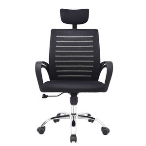 SILLA DE OFICINA EJECUTIVA ERGONÓMICA LUX CC NEGRO