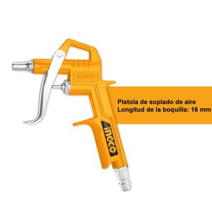 Kit 5 Herramientas Compresor de Aire Neumático Ingco AKT0053-1