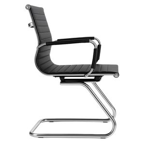 SILLA DE OFICINA GERENCIAL FIJA ERGONÓMICA - BOSS NEGRO