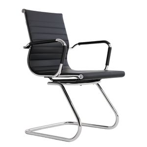 SILLA DE OFICINA GERENCIAL FIJA ERGONÓMICA - BOSS NEGRO