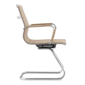 SILLA DE OFICINA GERENCIAL FIJA ERGONÓMICA - BOSS BEIGE