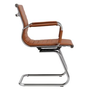 SILLA DE OFICINA GERENCIAL FIJA ERGONÓMICA - BOSS MARRÓN