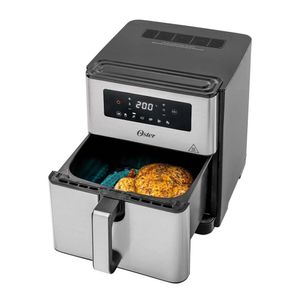FREIDORA DE AIRE OSTER 9 L DIAMONDFORCE DIGITAL PLATEADO - CKSTAF90D
