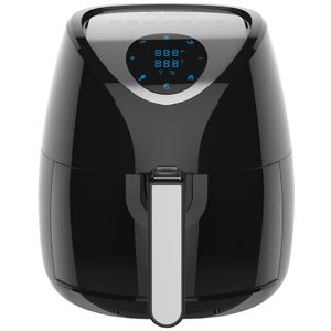 Freidora de Aire BLACKLINE TXG-DT12A  Negro/Gris 2.5L