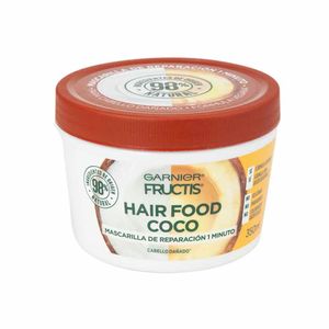 Mascarilla Reparadora FRUCTIS Hair Food de Coco Frasco 350ml