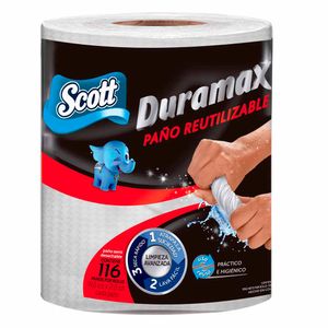 Paño Reutilizable SCOTT Duramax 2 en 1 Paquete 1un