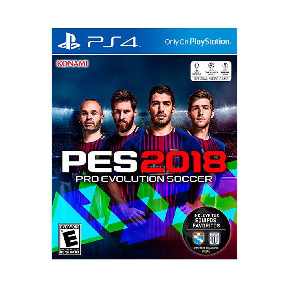 Laptop Ps3 Pes 2018 Konami PES 2018 Pro Evolution Soccer By Konami