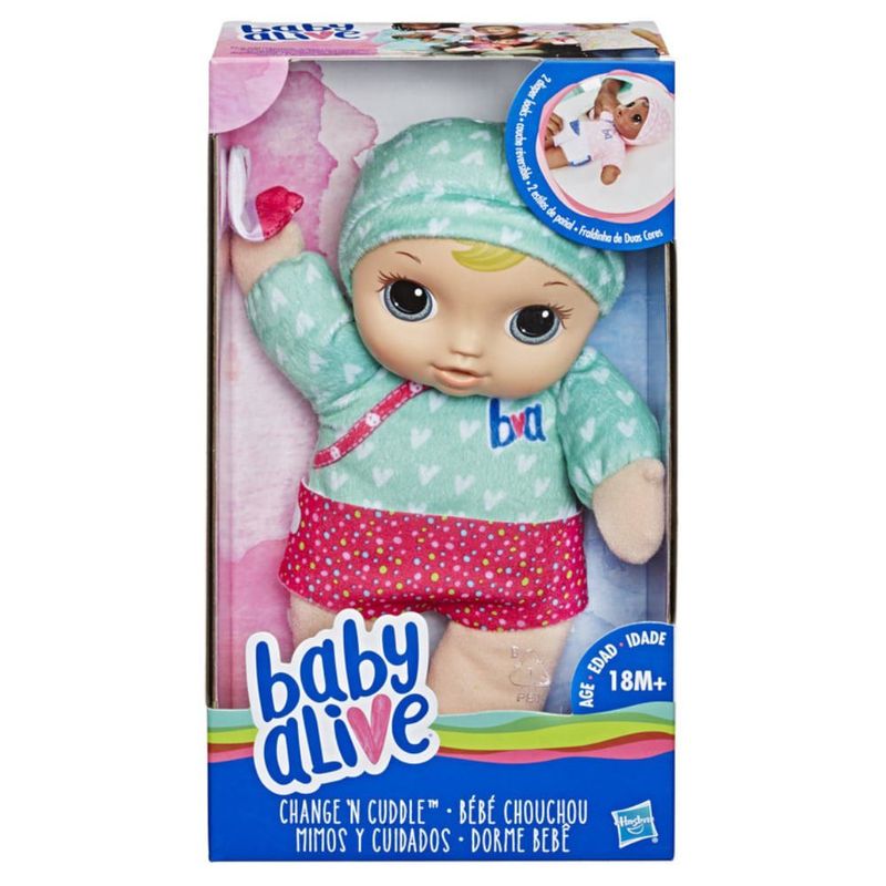 Baby Toy MuÃ±eca Baby Alive Mimos Y Cuidados Baby Alive Mimos Y