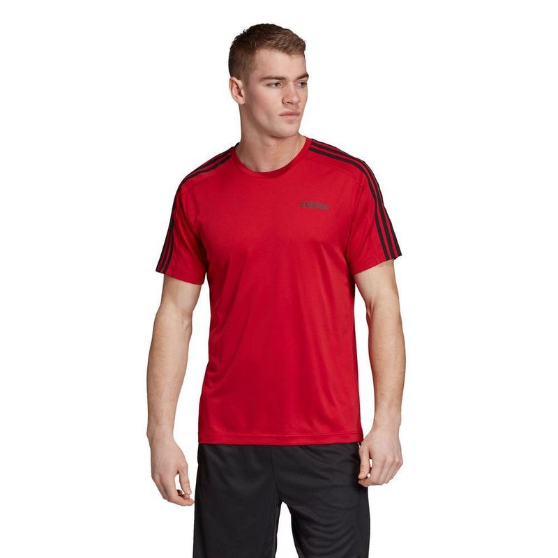 Polo rojo adidas sale