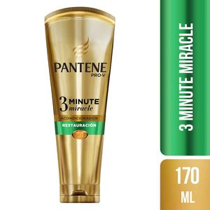 Acondicionador PANTENE 3 Minute Miracle Restauración Tubo 170ml