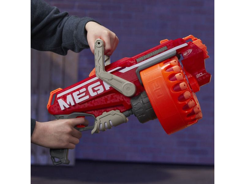 pistola nerf megalodon