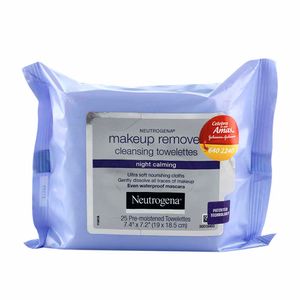 Toallitas Desmaquillantes NEUTROGENA Night Calming Paquete 50un