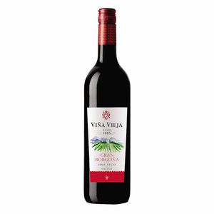 Vino VIÑA VIEJA Gran Borgoña Semi Seco Botella 750ml