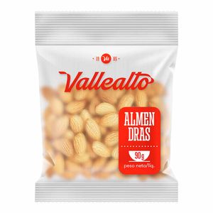 Almendra Natural VALLEALTO Bolsa 90g