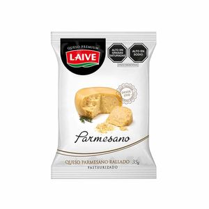 Queso Parmesano Rallado LAIVE Paquete 35g