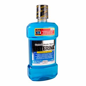 Enjuague Bucal LISTERINE Menta Fría Frasco 1L