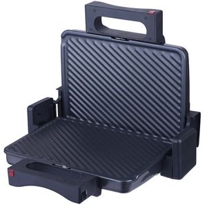 Grill Panini BLACKLINE HB-208 Negro