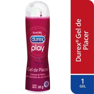 Lubricantes DUREX PLAY Cerezas Frasco 50ml