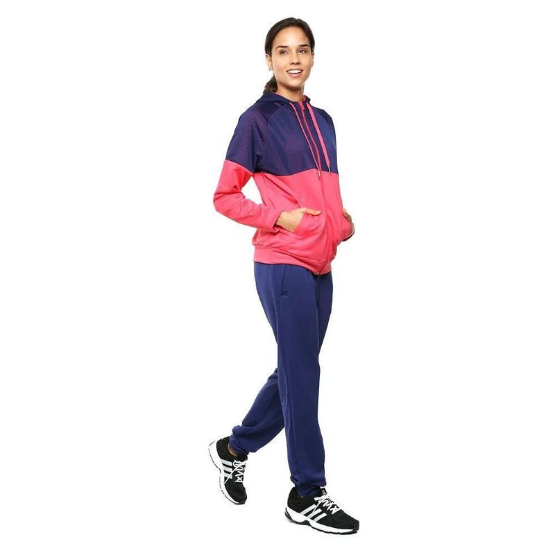 Buzo Adidas Mujer Azul Rosa 65759