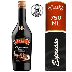 Licor de Crema BAILEYS Espresso Creme Botella 750ml