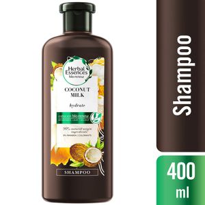 Shampoo HERBAL ESSENCES Leche de Coco Frasco 400ml