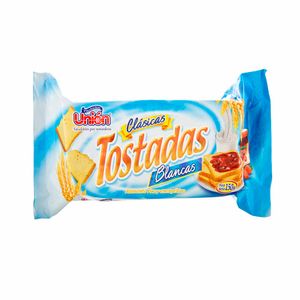 Tostadas Blancas UNIÓN Clásicas Paquete 10un