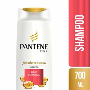 Shampoo PANTENE Rizos Definidos Frasco 700ml