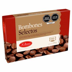 Bombones LA IBÉRICA BOMBONES SELECTOS Surtidos Caja 170Gr